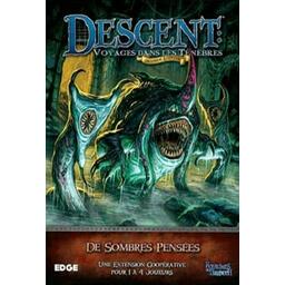 Descent: Voyages Dans les Ténèbres (Seconde Édition) - De Sombres Pensées Cover