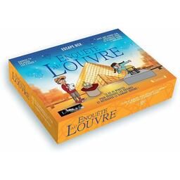 Escape Box: Enquête au Louvre Cover 3d