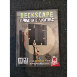 Deckscape: L'Évasion d'Alcatraz Cover 3d