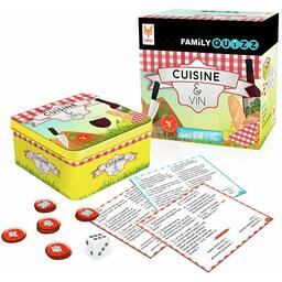 Family Quizz: Cuisine & Vin Eclate