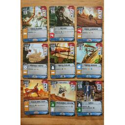 51st State: Master Set - Scavengers Cards