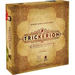 Trickerion: Légende de L'Illusion Cover 3d