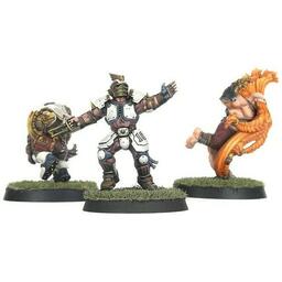 Blood Bowl: The Game of Fantasy Football - Middenheim Maulers Figurines