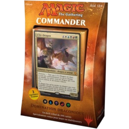 Magic: The Gathering - Commander - Domination Draconique Cover