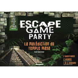 Escape Game Party: La Malédiction du Temple Maya Cover