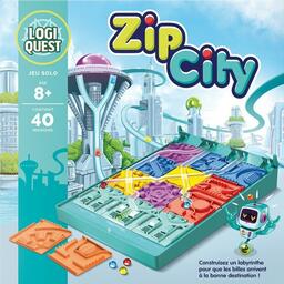 LogiQuest: Zip City Cover
