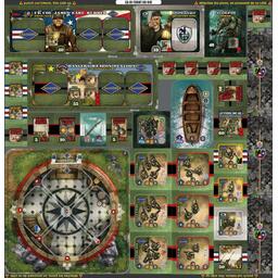 Heroes of Normandie: Pointe du Hoc Tuiles