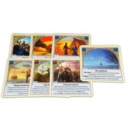 Les Princes de Catane: L'Âge Sombre Cartes