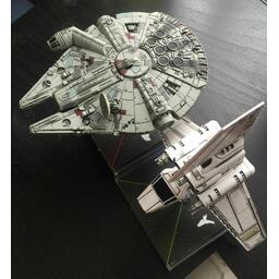 Star Wars: X-Wing - Le Jeu de Figurines - Navette de Classe Lambda Vaisseaux