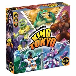 King of Tokyo Cover 3d
