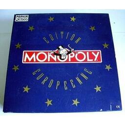 Monopoly: Édition Européenne Cover 3d