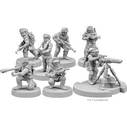 Star Wars: Légion - Défenseurs de la Base Echo Figurines