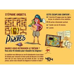 Escape Box: Pirates Explication