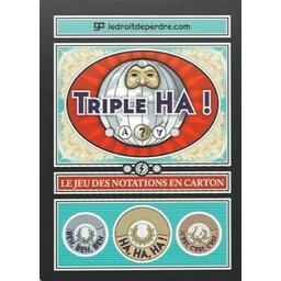 Triple Ha ! Cover