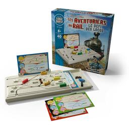 LogiQuest: Les Aventuriers du Rail Eclate