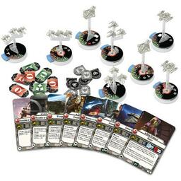 Star Wars: Armada - Escadrons de Chasseurs Rebelles II Eclate