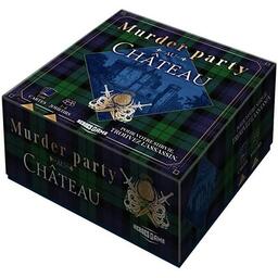 Murder Party: Château Hanté Cover 3d