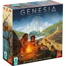 Genesia Cover 3d