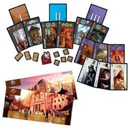 7 Wonders: Cities Eclaté