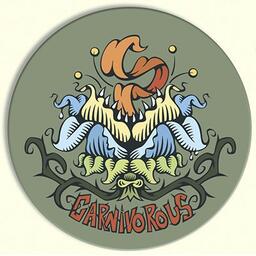 Skull & Roses Red Carnivorous