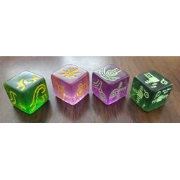 Railroad Ink: Eldritch Des