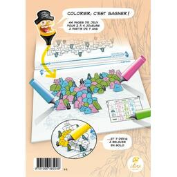 CAPColor: Les Pyramides d’Émeraude Back