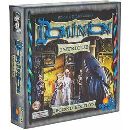 Dominion: Second Edition - Intrigue Cover 3d