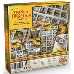 Trésor des Dragons Back 3d