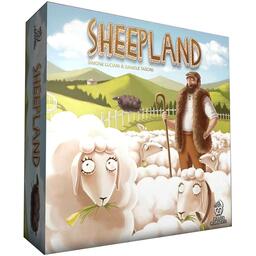 Sheepland Cover 3d