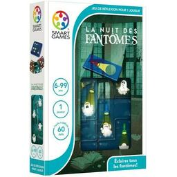 La Nuit des Fantômes Cover 3d