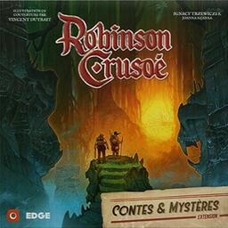 Robinson Crusoé: Aventures sur l'Île Maudite - Contes & Mystères Cover