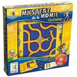 Mystère de la Momie: Gogetter Cover 3d