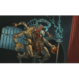 Trickerion: Légende de l'Illusion - Aube de la Technologie Artwork