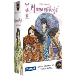 Hanamikoji Cover 3d