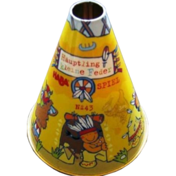 Häuptling: Kleine Feder Cover Transparent