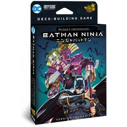 DC Comics: Deck-Building Game - Batman Ninja Cover 3d