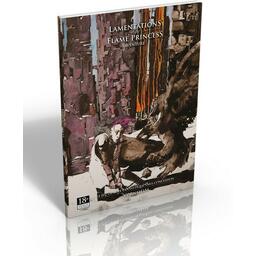 Lamentations of the Flame Princess: Vornheim Cover 3d