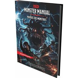 Dungeons & Dragons: Manuel des Monstres Cover 3d