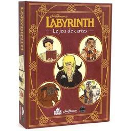 Jim Henson's Labyrinth: Le Jeu de Cartes Cover 3d