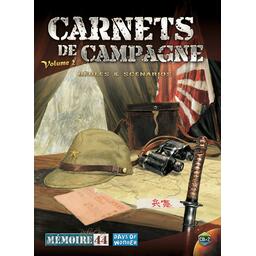 Mémoire 44: Carnets de Campagne Volume 2 Cover