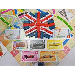 Les Aventuriers du Rail: Londres Zoom