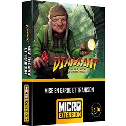 Diamant: Mise en Garde et Trahison Cover 3d