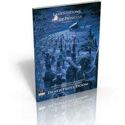 Lamentations of the Flame Princess: Death Frost Doom Cover 3d