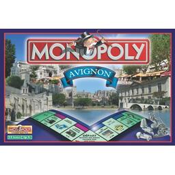 Monopoly: Avignon Cover