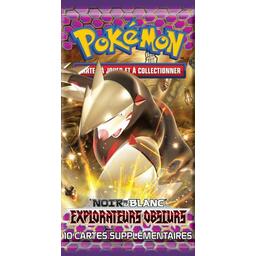 Pokémon: Noir & Blanc - Explorateurs Obscurs - Booster Cover