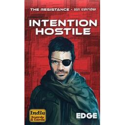 The Resistance: Intention Hostile Cover