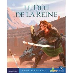 Le Défi de la Reine Cover