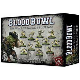 Blood Bowl: The Game of Fantasy Football - The Scarcrag Snivellers Cover 3d
