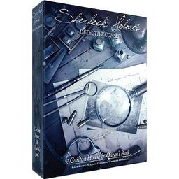 Sherlock Holmes Détective Conseil: Carlton House & Queen's Park Cover 3d