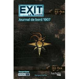 EXIT: Le Livre - Journal de Bord 1907 Cover
